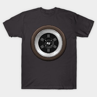 Pixelart Wheels! T-Shirt
